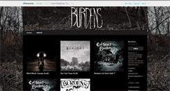 Desktop Screenshot of burdens.bandcamp.com