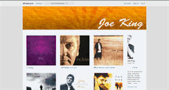 Desktop Screenshot of joekinguk.bandcamp.com