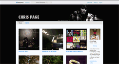 Desktop Screenshot of chrispage.bandcamp.com
