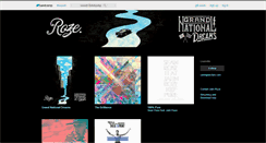 Desktop Screenshot of jalinroze.bandcamp.com