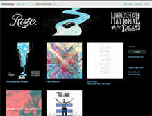 Tablet Screenshot of jalinroze.bandcamp.com