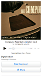 Mobile Screenshot of compoundrecords.bandcamp.com