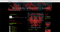Desktop Screenshot of michaelwilliamsband.bandcamp.com