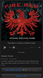 Mobile Screenshot of michaelwilliamsband.bandcamp.com