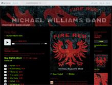 Tablet Screenshot of michaelwilliamsband.bandcamp.com