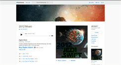 Desktop Screenshot of jediswift.bandcamp.com