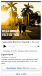 Mobile Screenshot of direwood.bandcamp.com