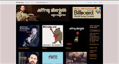 Desktop Screenshot of jeffreyaltergott.bandcamp.com