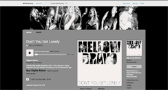 Desktop Screenshot of mellowbravo.bandcamp.com