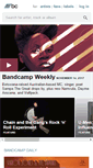 Mobile Screenshot of 10spd.bandcamp.com