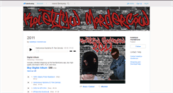 Desktop Screenshot of kolektywmordercow.bandcamp.com