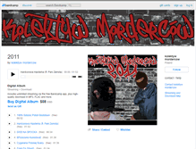 Tablet Screenshot of kolektywmordercow.bandcamp.com