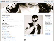 Tablet Screenshot of bishopchase.bandcamp.com