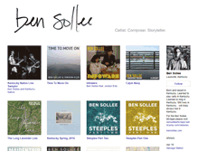 Tablet Screenshot of bensollee.bandcamp.com