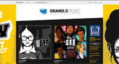 Desktop Screenshot of grandlsmusic.bandcamp.com