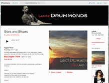 Tablet Screenshot of lancedrummonds.bandcamp.com