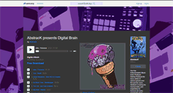 Desktop Screenshot of abstrack.bandcamp.com
