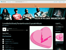 Tablet Screenshot of league510.bandcamp.com