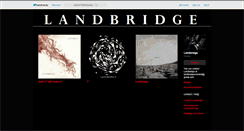 Desktop Screenshot of landbridgerocknroll.bandcamp.com