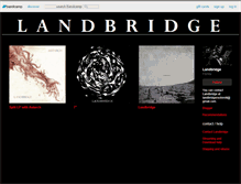 Tablet Screenshot of landbridgerocknroll.bandcamp.com