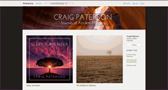 Desktop Screenshot of craigpaterson.bandcamp.com