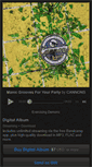 Mobile Screenshot of cannons.bandcamp.com