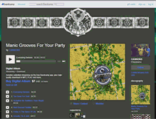 Tablet Screenshot of cannons.bandcamp.com