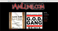 Desktop Screenshot of lunie380.bandcamp.com