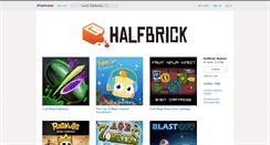 Desktop Screenshot of halfbrick.bandcamp.com