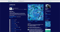 Desktop Screenshot of girlfriends.bandcamp.com