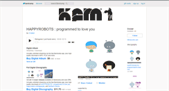 Desktop Screenshot of cruiser.bandcamp.com