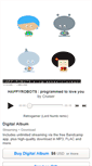 Mobile Screenshot of cruiser.bandcamp.com