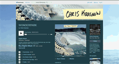 Desktop Screenshot of chriskrasnow.bandcamp.com