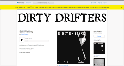 Desktop Screenshot of dirtydrifters.bandcamp.com