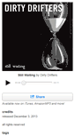 Mobile Screenshot of dirtydrifters.bandcamp.com
