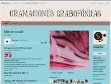 Tablet Screenshot of gramacionesgrabofonicas.bandcamp.com