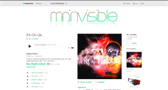Desktop Screenshot of mrinvisible.bandcamp.com