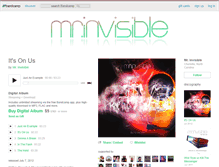 Tablet Screenshot of mrinvisible.bandcamp.com