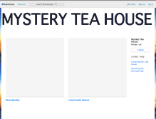 Tablet Screenshot of mysteryteahouse.bandcamp.com
