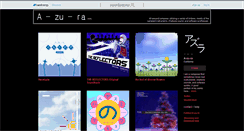 Desktop Screenshot of a-zu-ra.bandcamp.com