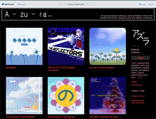 Tablet Screenshot of a-zu-ra.bandcamp.com