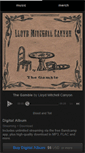Mobile Screenshot of lloydmitchellcanyon.bandcamp.com