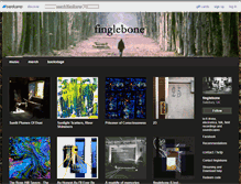 Tablet Screenshot of finglebone.bandcamp.com