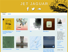 Tablet Screenshot of jetjag.bandcamp.com