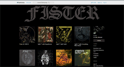 Desktop Screenshot of fister.bandcamp.com