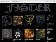 Tablet Screenshot of fister.bandcamp.com