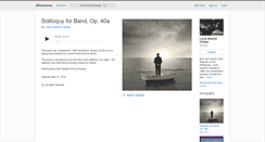 Desktop Screenshot of louiemadridcalleja.bandcamp.com