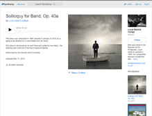 Tablet Screenshot of louiemadridcalleja.bandcamp.com