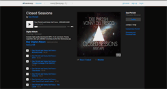 Desktop Screenshot of deephr3sh.bandcamp.com