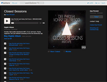 Tablet Screenshot of deephr3sh.bandcamp.com